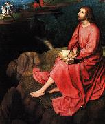 Hans Memling Triptych of St.John the Baptist and St.John the Evangelist  ff china oil painting reproduction